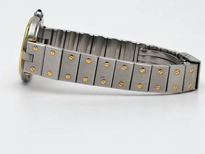 Thumbnail von Cartier Santos Ronde 27 mm steel gold