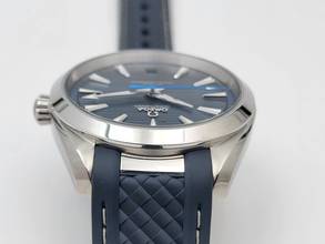 Thumbnail von Omega Seamaster Aqua Terra Blue dial Full Set 2021 Austria