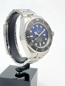  Rolex Sea-Dweller Deepsea Blue James Cameron Full Set Austria 2022 