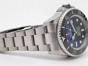 Thumbnail von Rolex Sea-Dweller Deepsea Blue James Cameron Full Set Austria 2022