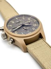 Thumbnail von IWC Fliegeruhr Chronograph Top Gun 41 Top Gun Mojave Desert Watch Chronograph Top Condition Full Set 2024