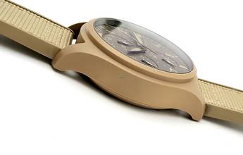 Thumbnail von IWC Fliegeruhr Chronograph Top Gun 41 Top Gun Mojave Desert Watch Chronograph Top Condition Full Set 2024