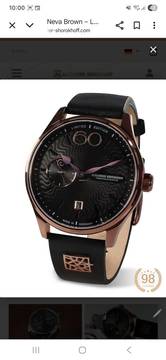  Alexander Shorokhoff Neva Brown AS.NEV05-4 - Limitierung 98 Stück 