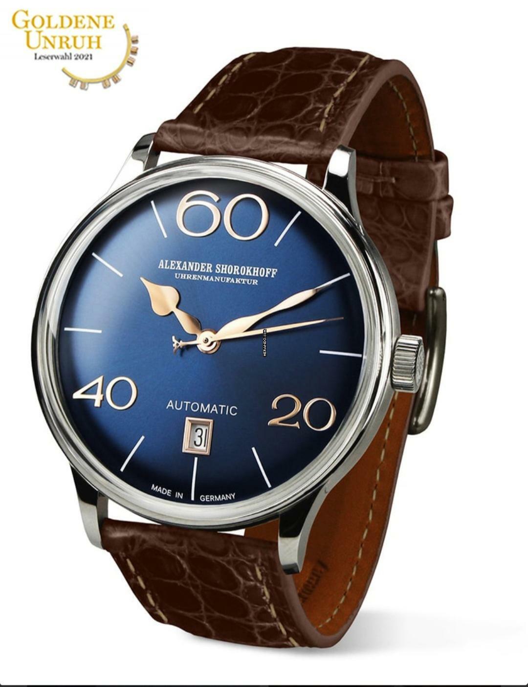 Alexander Shorokhoff Avantgarde Sixtythree AS.LA02-3