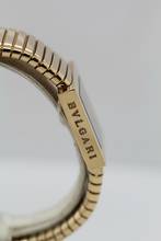 Thumbnail von Bulgari Quadrato Tubogas Quadrato SQ222T Top condition - Gold 18kt - ca.82 grm.