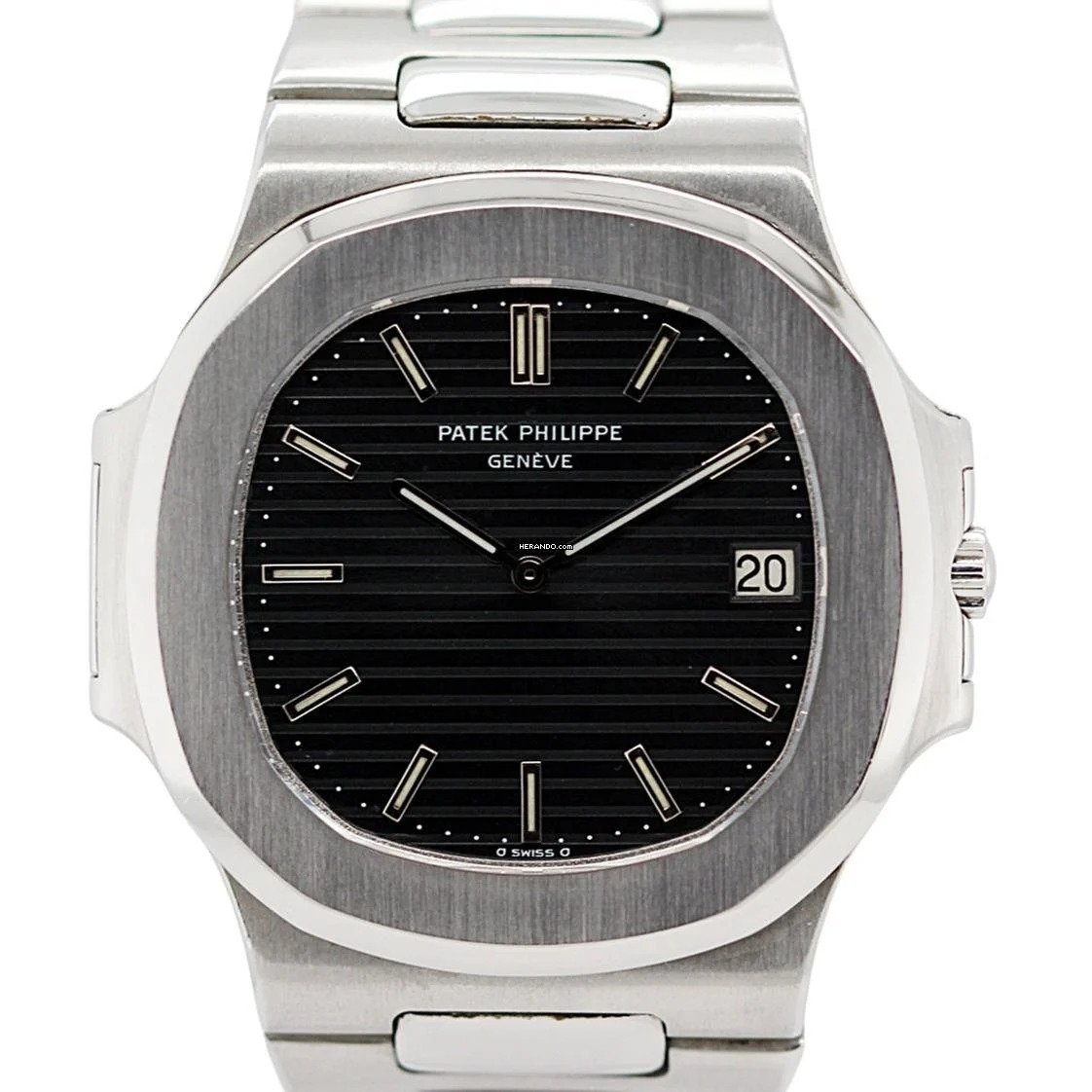  PATEK PHILIPPE - Nautilus Jumbo Ref.3700 Nautilus Patek Philippe Archivauszug Patek-Service 2020 