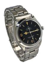 Thumbnail von Rolex Air King Rare Explorer Dial Rivet Bracelet