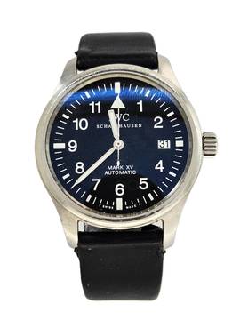  IWC Fliegeruhr Mark Xv Rare Tritium Fliegeruhr 