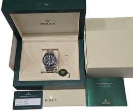 Thumbnail von Rolex Sea-Dweller 4000 with Box and Service Paper