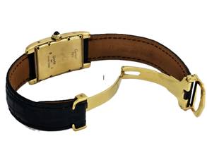 Thumbnail von Cartier Tank Américaine 18k Cartier Dresswatch!