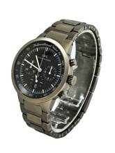 Thumbnail von IWC GST Chronograph Rare Titan Chronograph with Invoice and Paperwork.