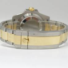 Thumbnail von Rolex Submariner Date Blau - Stahl / Gold - ref.116613LB - Jahr: 2016 - Fullset - LC100 Fullset