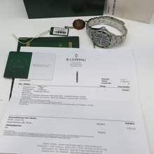 Thumbnail von Rolex - Submariner Date - ref.16610LV - Jahr: 2009 - V Serie Kermit Fullset