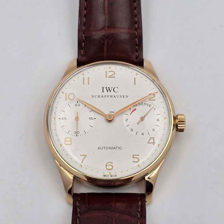  IWC Portugieser Automatik 2000 Limited Rose Gold Full Set Limited Edition 