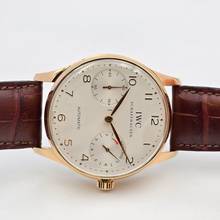 Thumbnail von IWC Portugieser Automatik 2000 Limited Rose Gold Full Set Limited Edition