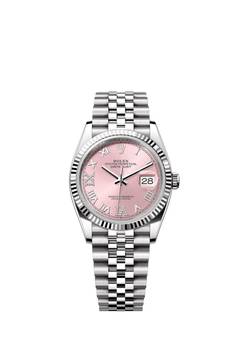  Rolex Datejust 36 Jubilee - Pink 6&9 Diamond - New - Fullset - 11/2025 
