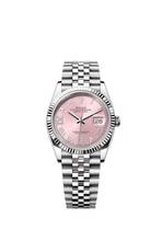 Thumbnail von Rolex Datejust 36 Jubilee - Pink 6&9 Diamond - New - Fullset - 11/2025