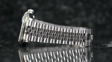 Thumbnail von Rolex Datejust 36 Silver 6&9 Diamond - like New - Fullset - 11/2023