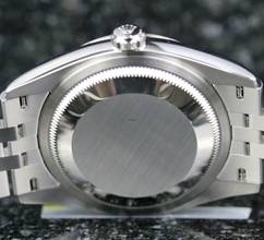 Thumbnail von Rolex Datejust 36 Silver 6&9 Diamond - like New - Fullset - 11/2023