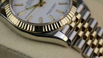 Thumbnail von Rolex Datejust 36 Steel Gold - White Index - like New - Fullset - 01/2021