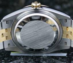 Thumbnail von Rolex Datejust 36 Steel Gold - White Index - like New - Fullset - 01/2021