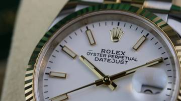 Thumbnail von Rolex Datejust 36 Steel Gold - White Index - like New - Fullset - 01/2021