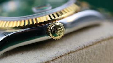 Thumbnail von Rolex Datejust 36 Steel Gold - New Sticker - Fullset - 09/2006