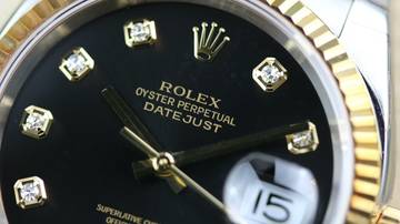 Thumbnail von Rolex Datejust 36 Steel Gold - New Sticker - Fullset - 09/2006