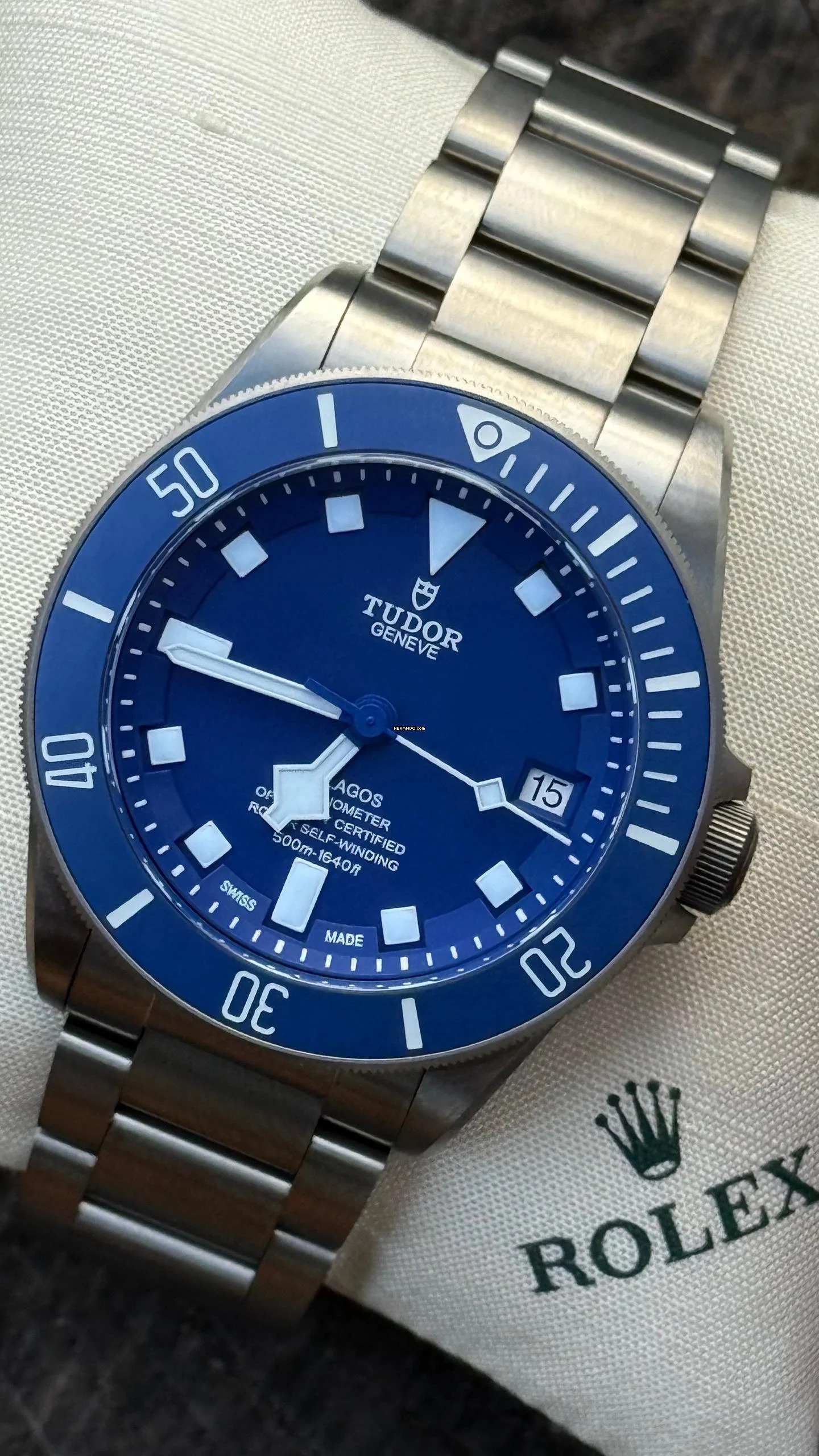 Thumbnail von Tudor Pelagos Blue Fullset - Top Condition