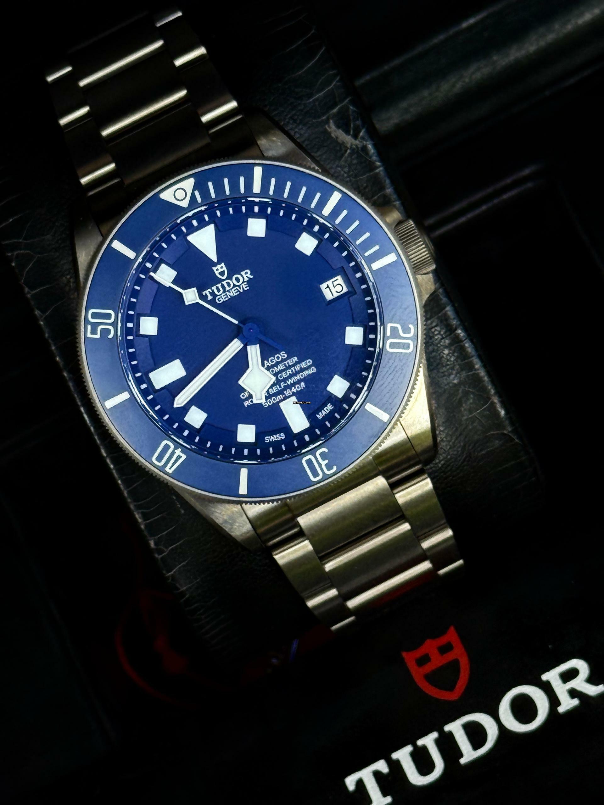 Thumbnail von Tudor Pelagos Blue Fullset - Top Condition
