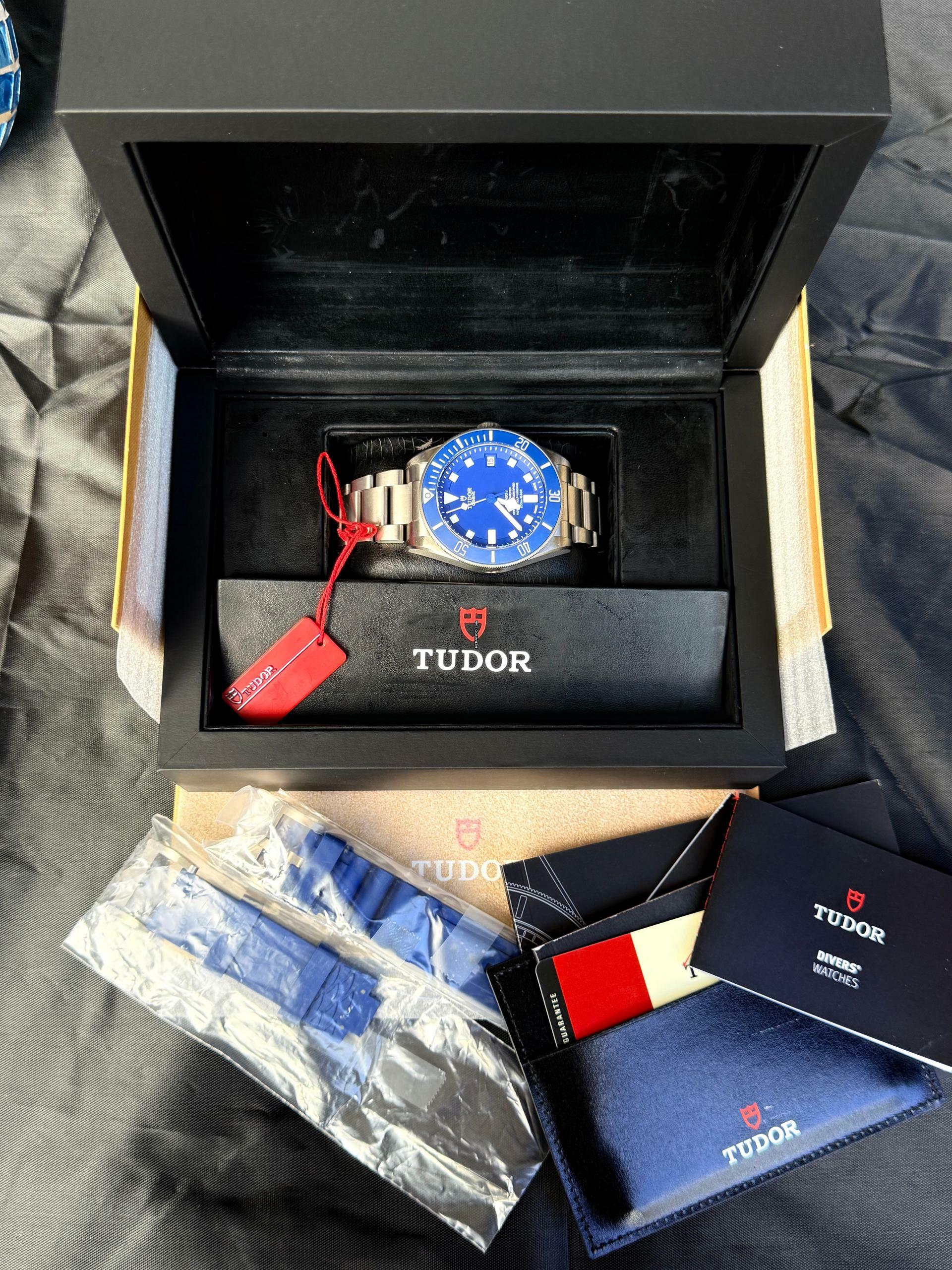 Thumbnail von Tudor Pelagos Blue Fullset - Top Condition