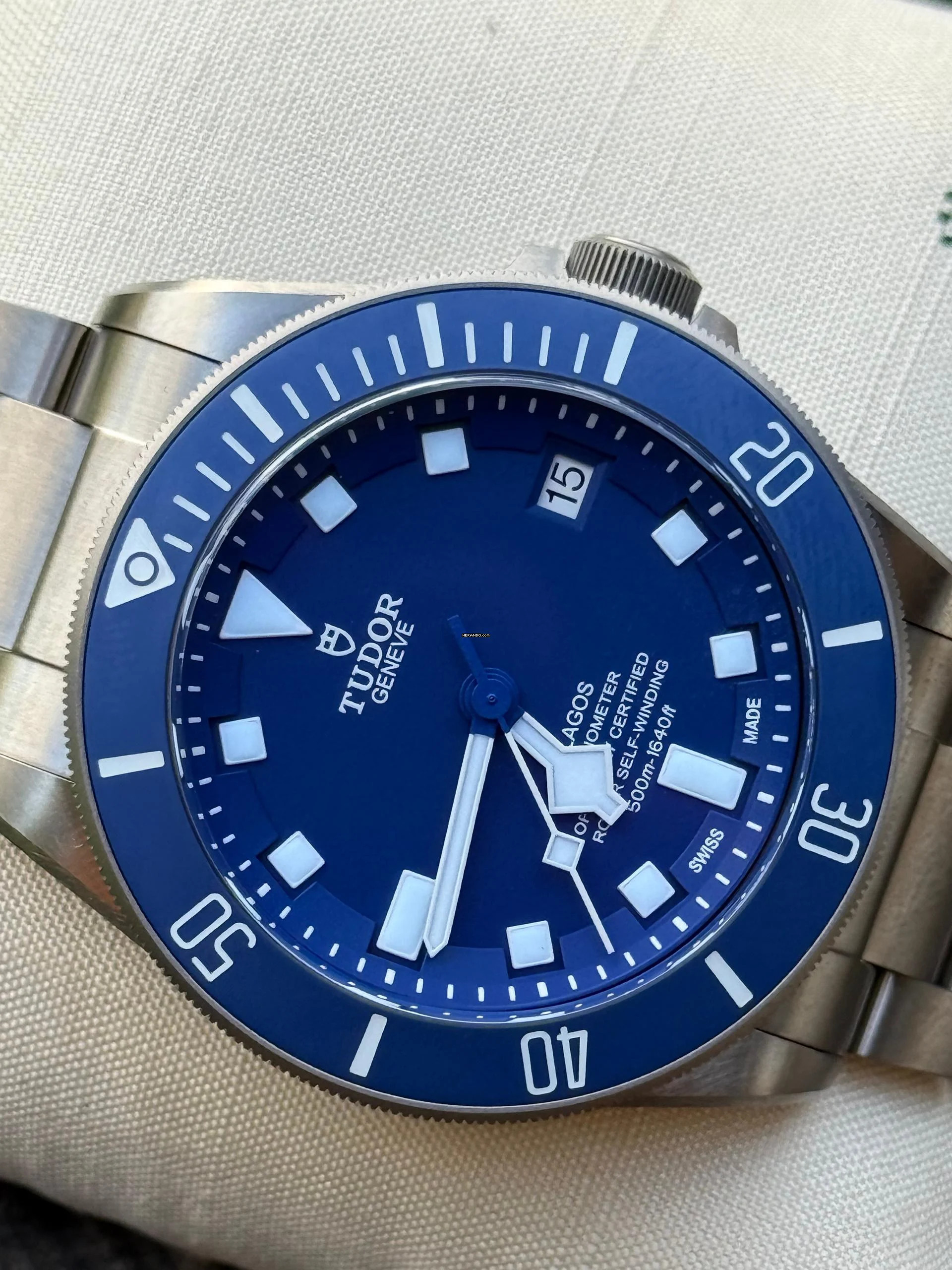 Thumbnail von Tudor Pelagos Blue Fullset - Top Condition