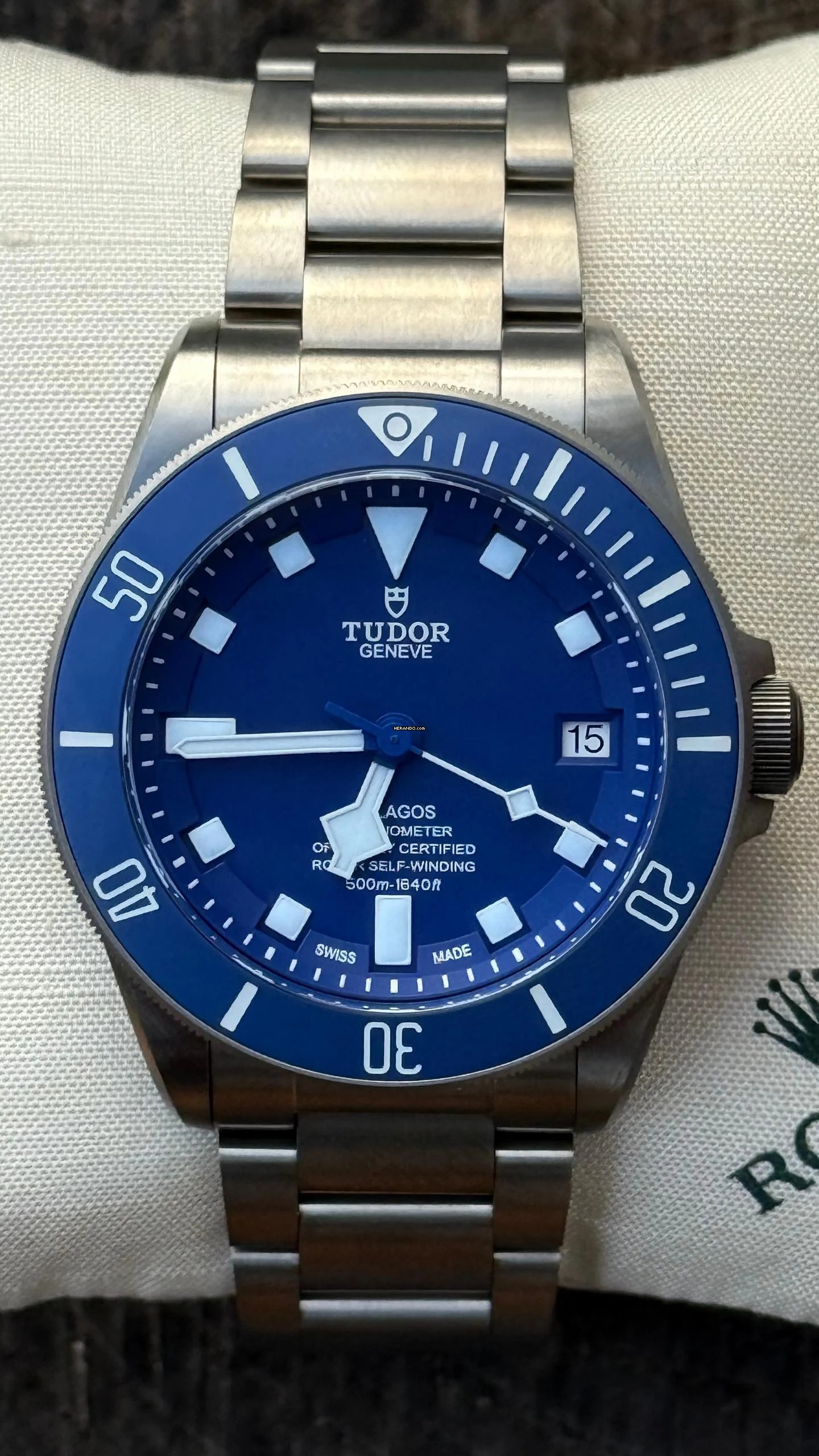 Thumbnail von Tudor Pelagos Blue Fullset - Top Condition