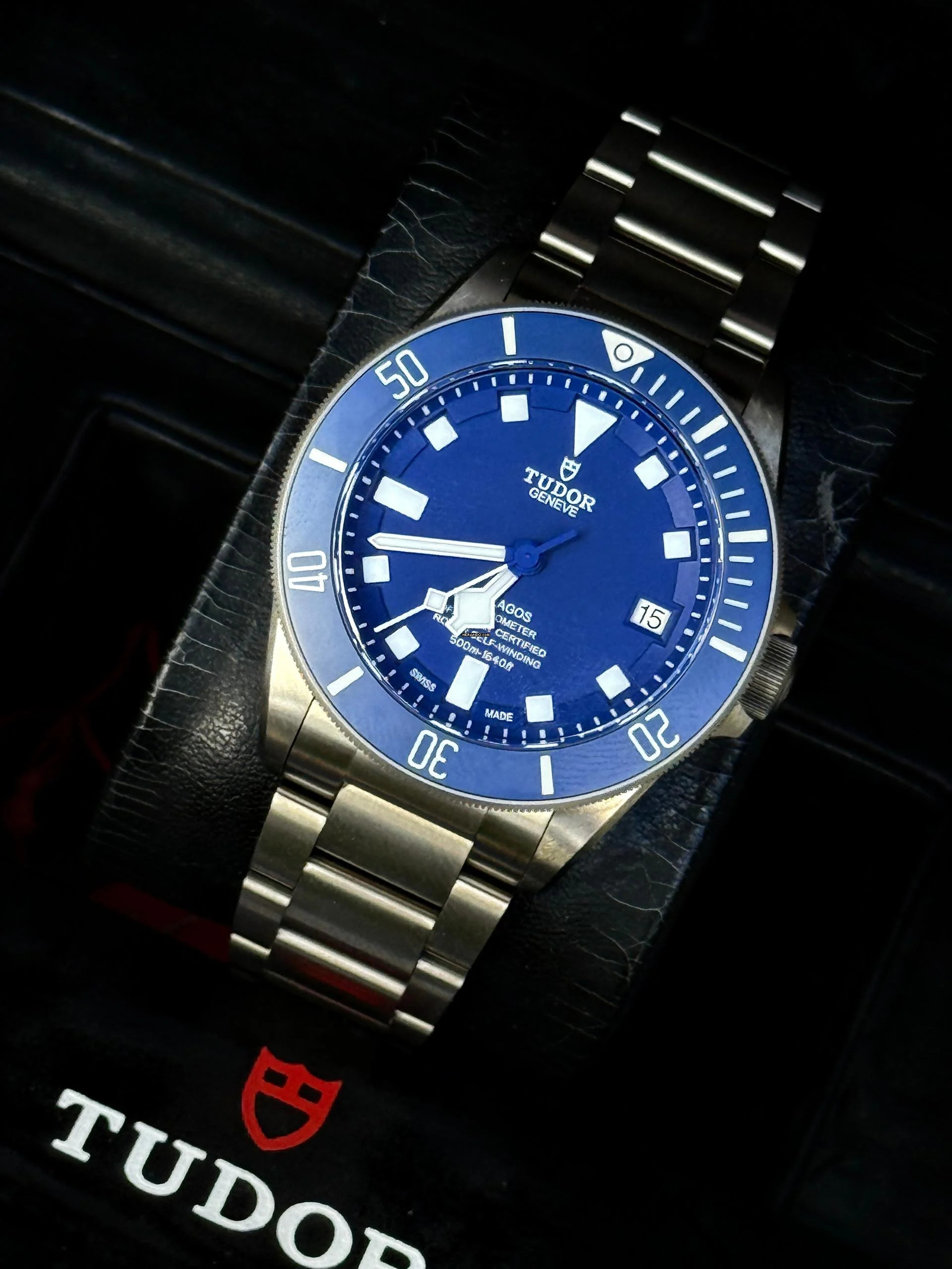 Thumbnail von Tudor Pelagos Blue Fullset - Top Condition