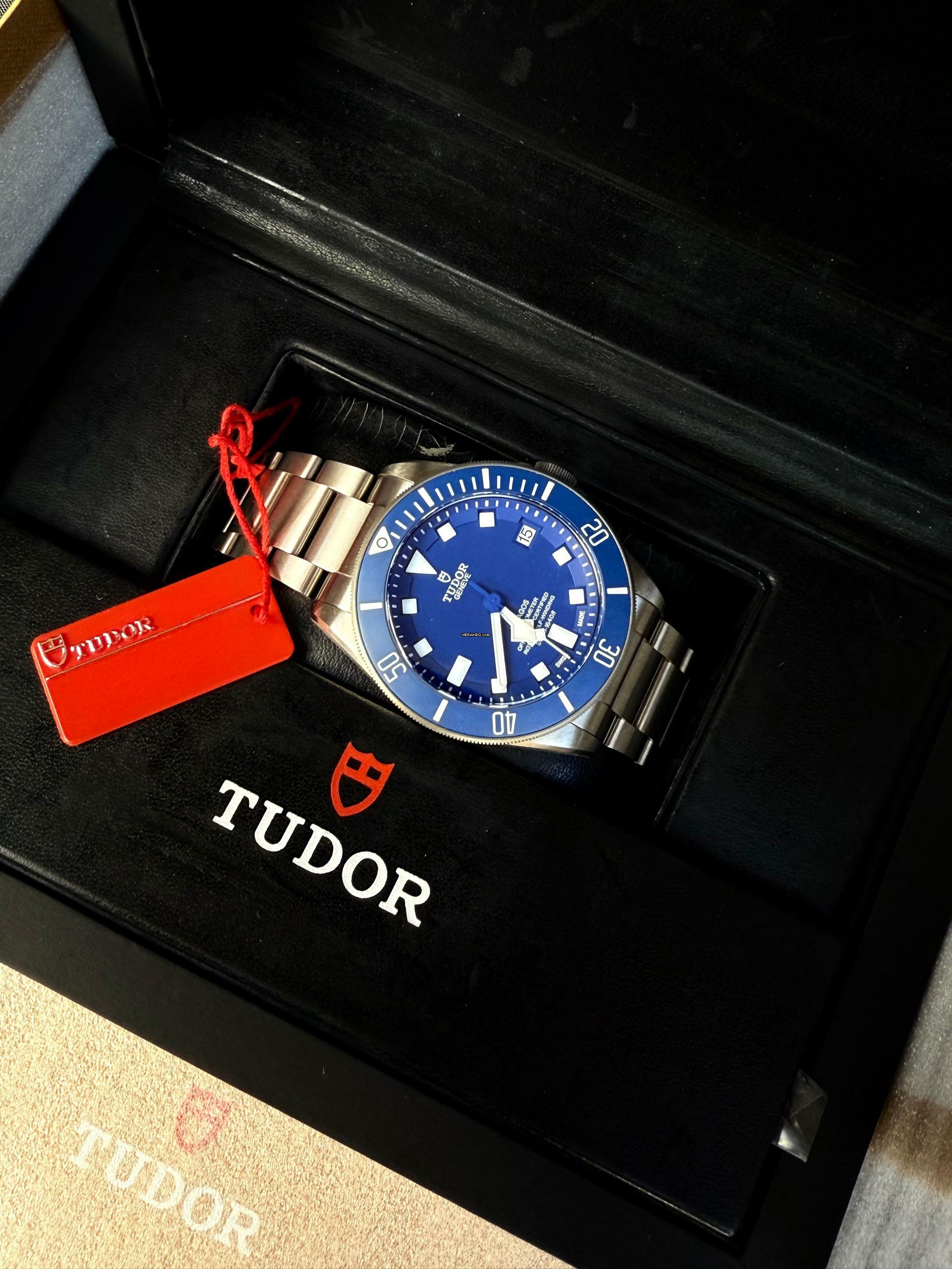 Thumbnail von Tudor Pelagos Blue Fullset - Top Condition