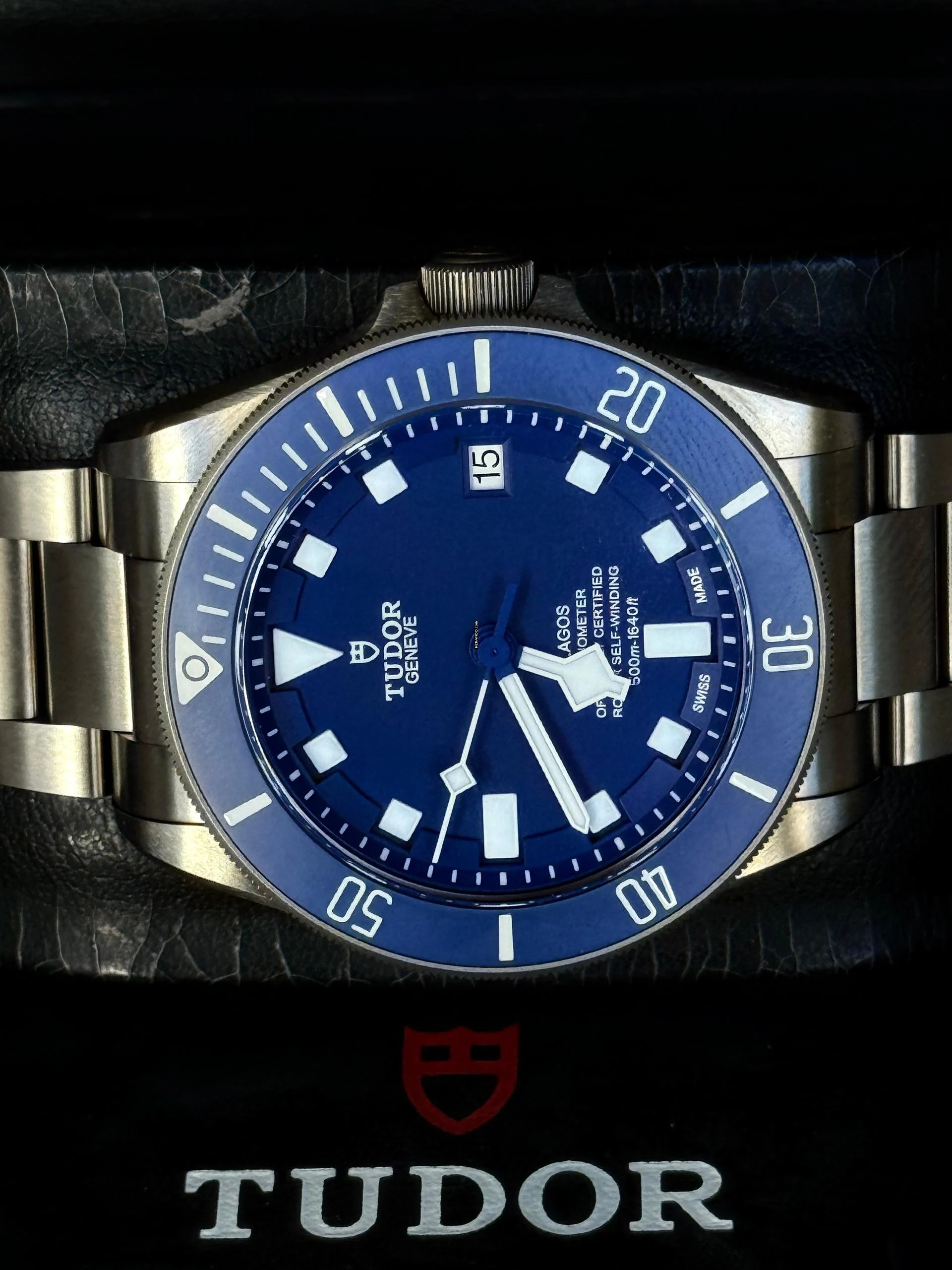Thumbnail von Tudor Pelagos Blue Fullset - Top Condition