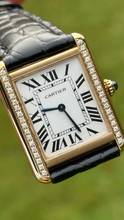 Thumbnail von Cartier Tank Solo Diamond Setting