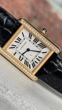 Thumbnail von Cartier Tank Solo Diamond Setting