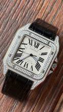 Thumbnail von Cartier Santos 100 Xl Diamond Setting
