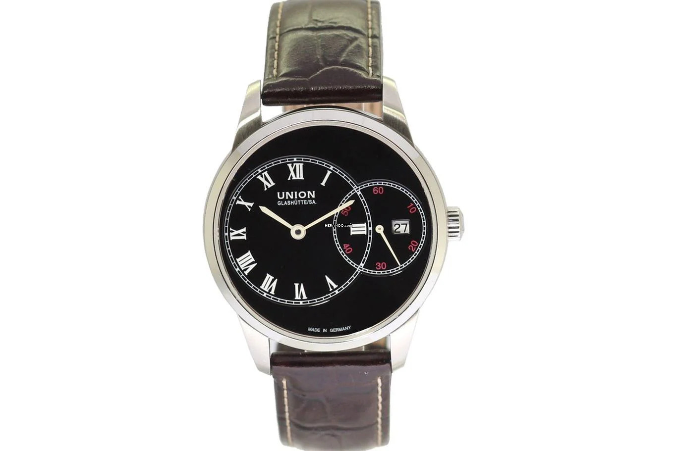 Union Glashütte 1893 Grosse Sekunde Große Sekunde