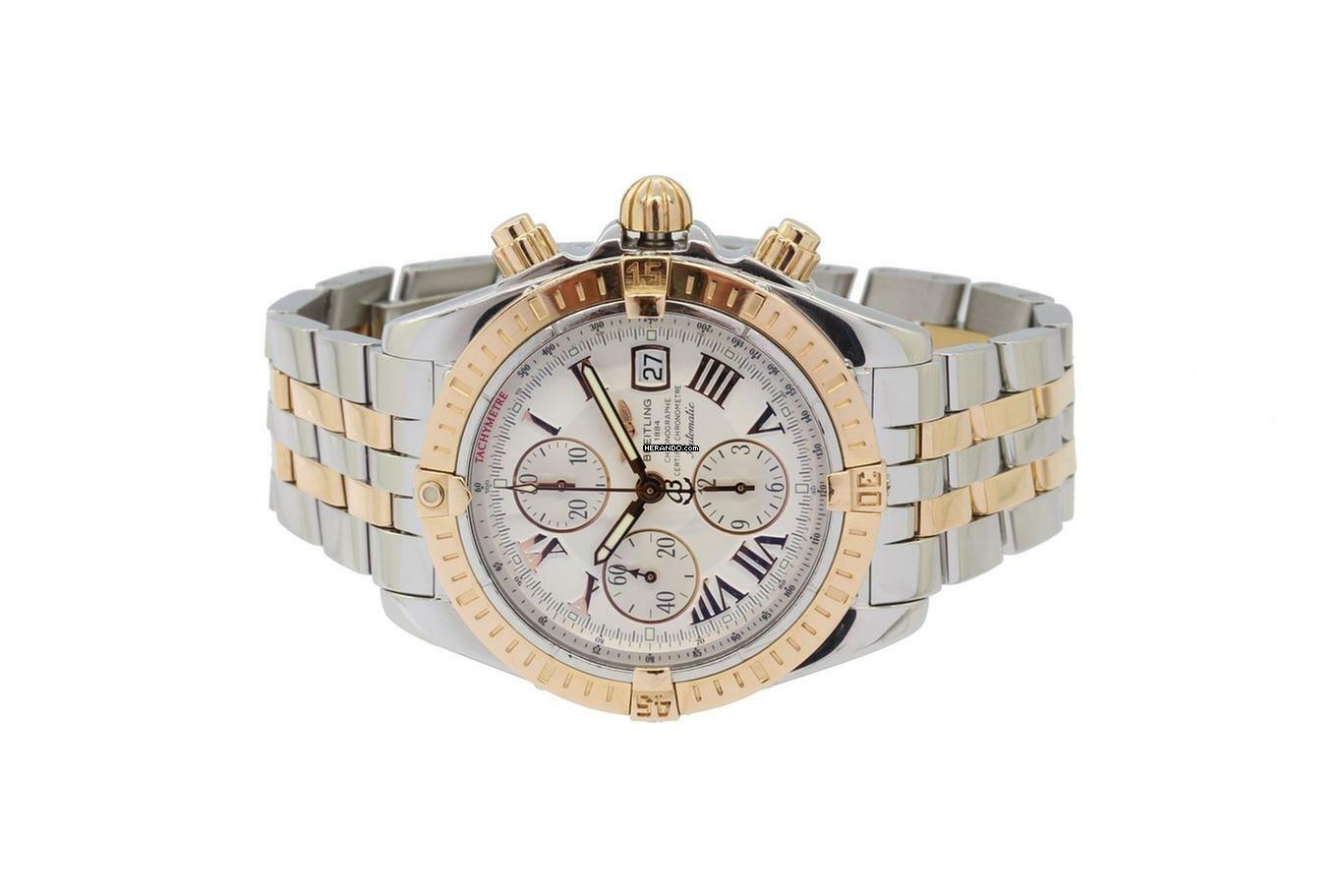 Thumbnail von Breitling Chronomat Evolution C13356