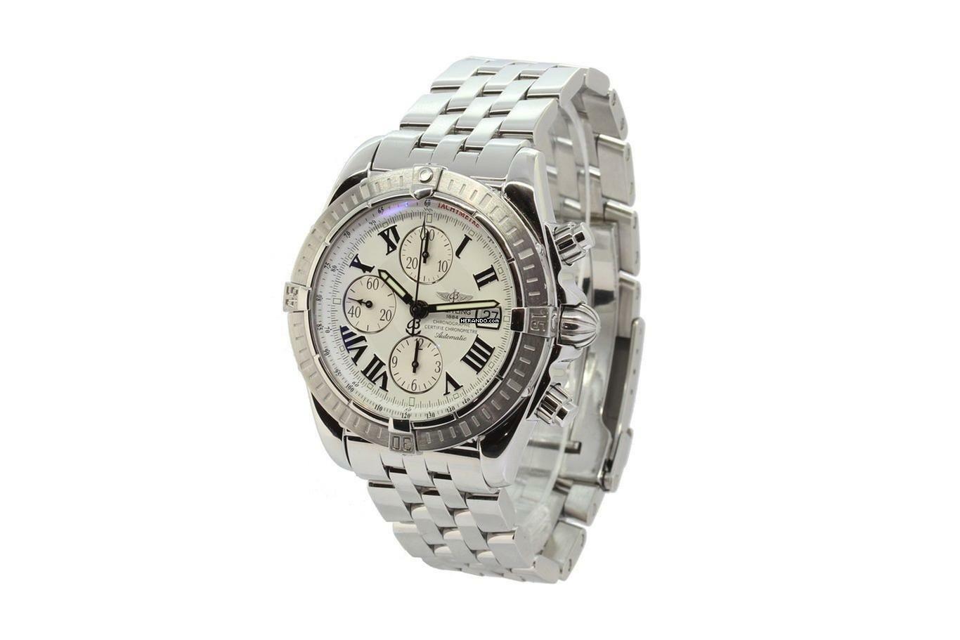 Thumbnail von Breitling Chronomat Evolution A13356