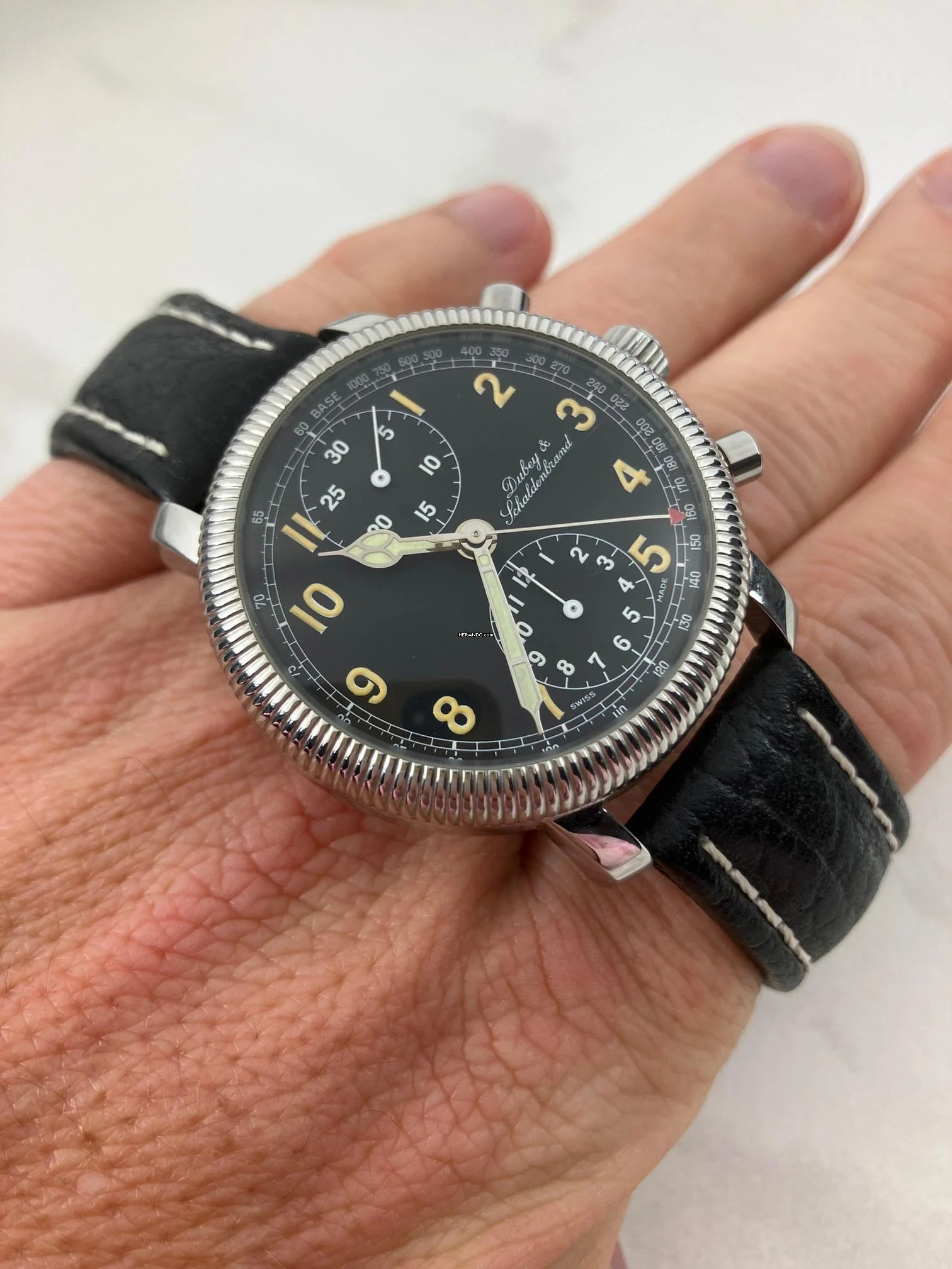  Dubey & Schaldenbrand Pilots Chronograph 
