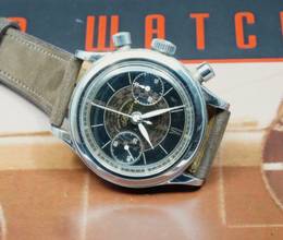 Thumbnail von Bovet THE NICEST 1940 MONO-RATTRAPANTE CHRONO YOU'LL EVER FIND RARE VINTAGE