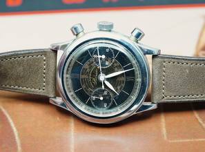 Thumbnail von Bovet THE NICEST 1940 MONO-RATTRAPANTE CHRONO YOU'LL EVER FIND RARE VINTAGE