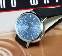 Thumbnail von Omega Classic RARE NOS ELLIPSE WITH BLUE FLORAL DIAL FROM THE 70'S RARE VINTAGE