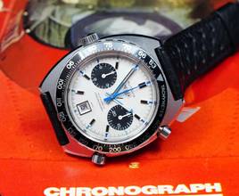 Thumbnail von Heuer AUTAVIA JO SIFFERT 1163T MK5 FROM RARE VINTAGE