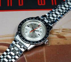 Thumbnail von Favre-Leuba MINT FIRST SERIES 53213 BIVOUAC ALTIMETER BAROMETER VINTAGE RARE