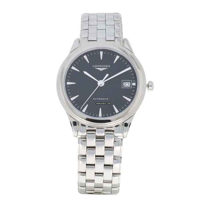  Longines Flagship Herrenuhr Flagship Automatik aus Stahl L4.774.4.52.6 