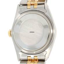 Thumbnail von Rolex Datejust 36 Herrenarmbanduhr Datejust Automatik 16013 Houndstooth Dial aus Stahl / Gold Fullset